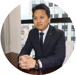 管理課　係長　高木文宏さん