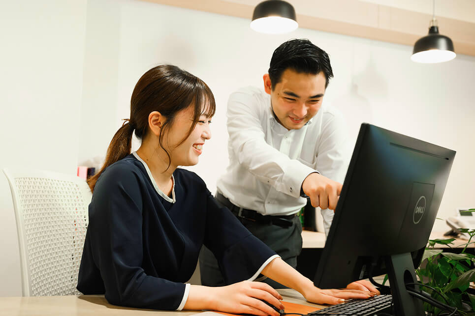 2.ノルマなし。でもがんばりはしっかり評価