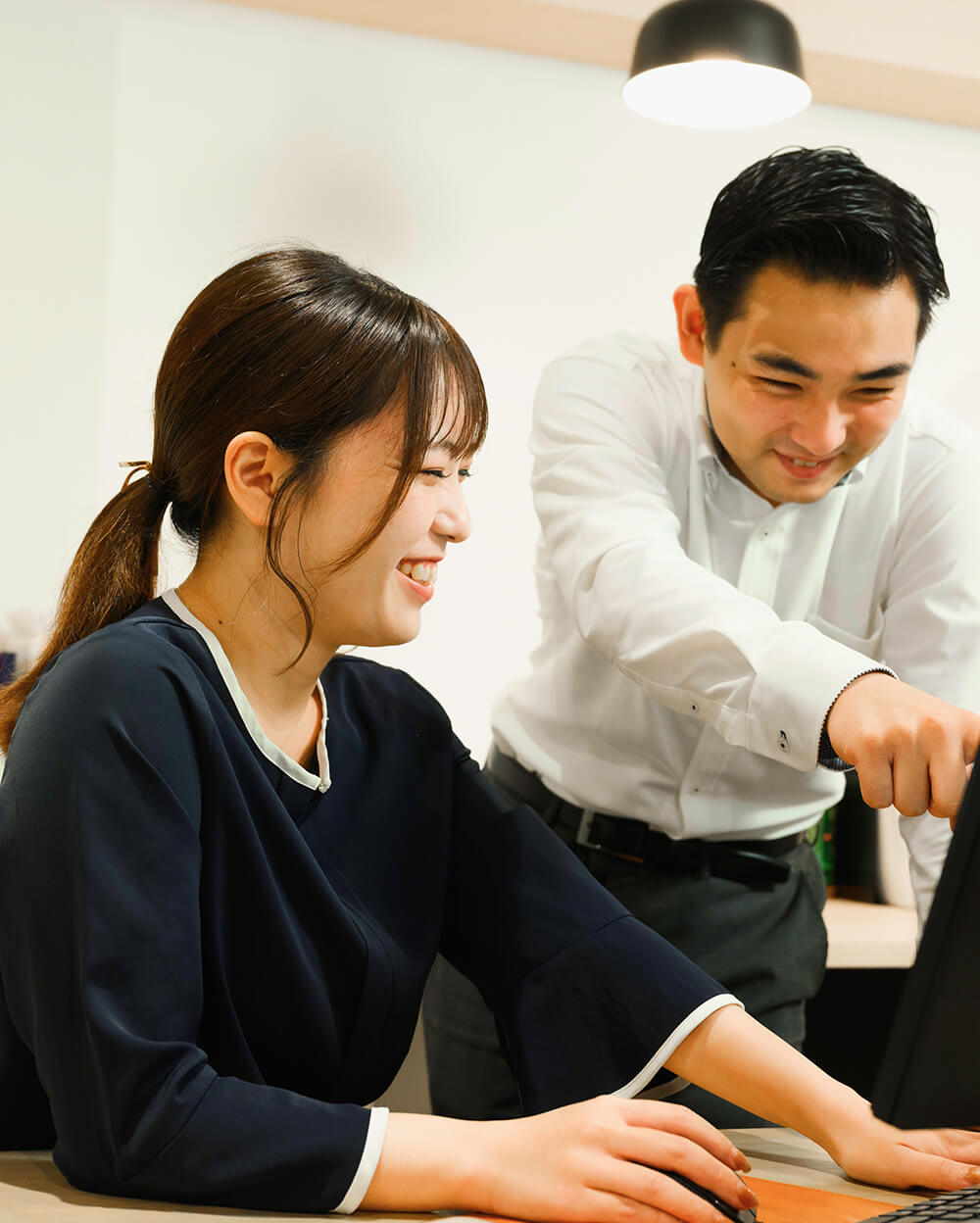 育成・フォロー体制