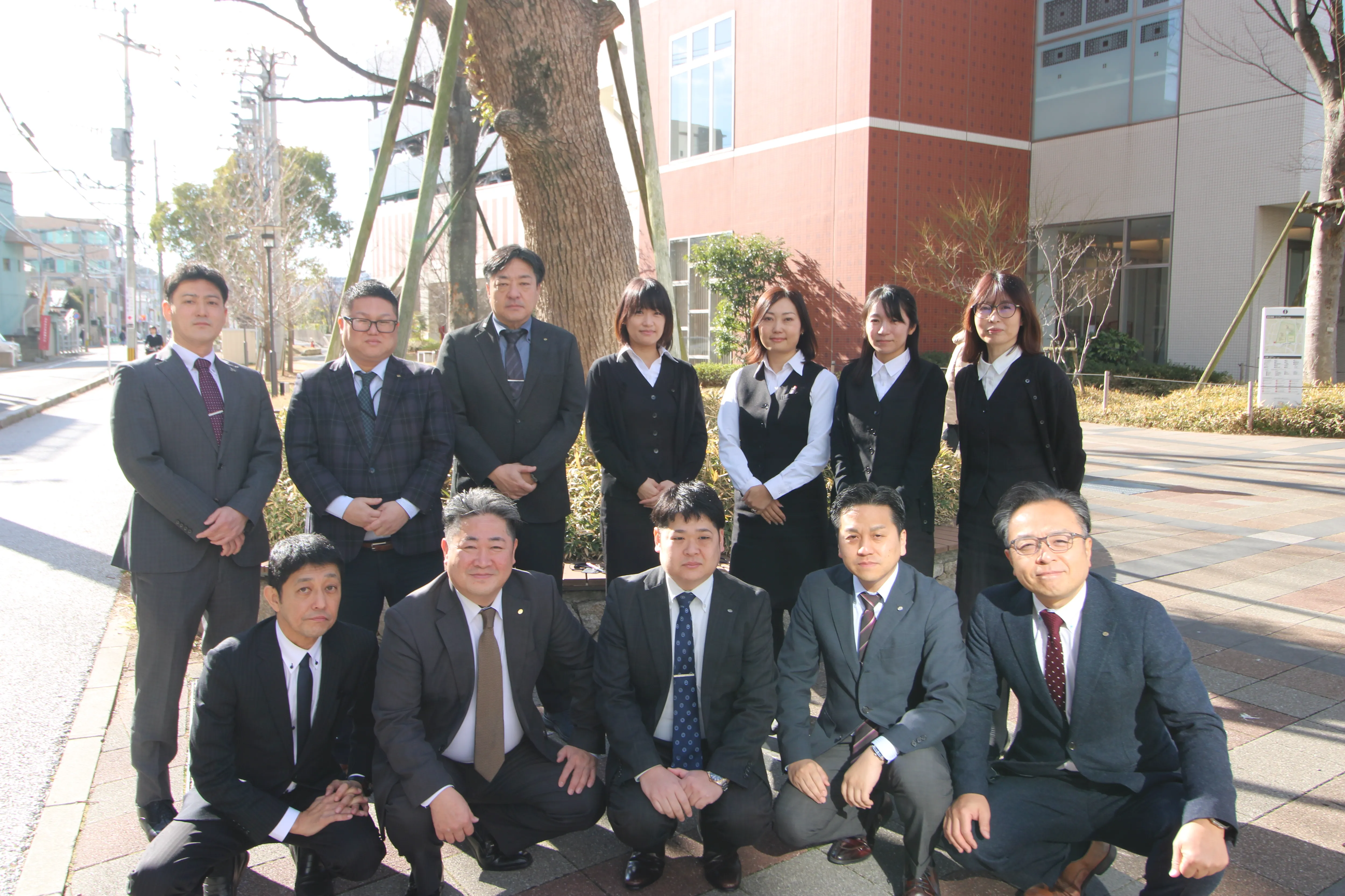 管理課　集合写真